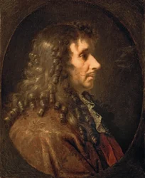 Retrato de Molière (1622-73) 1660
